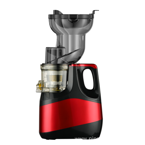 Electric Citrus Fruit Juicer Blender with Stainless Steel 400ml Capacity Self Cleaning Quiet Motor Slow Juicer Household Spanish